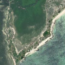 Satellite imagery of Ponta da Cabaceira, MZ