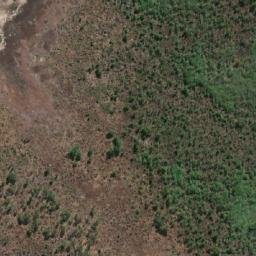 Satellite imagery of Red Hill, AU
