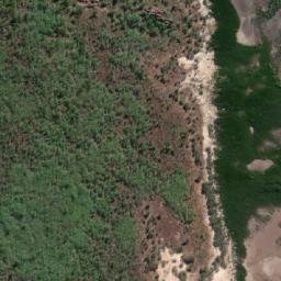 Satellite imagery of Red Hill, AU