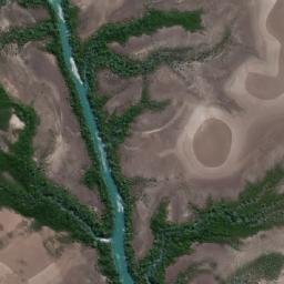 Satellite imagery of Red Hill, AU