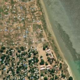 Satellite imagery of Ponta Quisumba, MZ