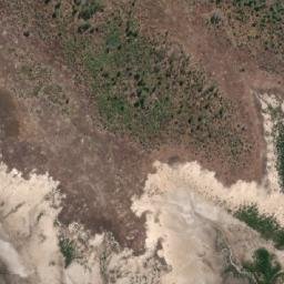 Satellite imagery of Red Hill, AU
