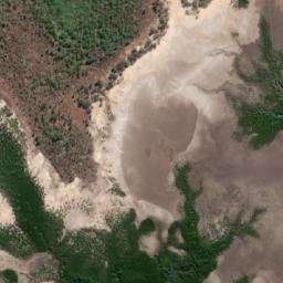 Satellite imagery of Red Hill, AU