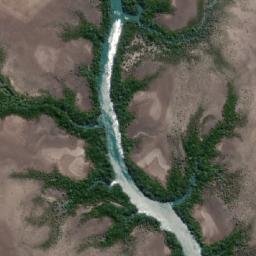 Satellite imagery of Red Hill, AU
