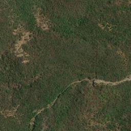Satellite imagery of Tchivala, AO