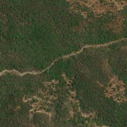 Satellite imagery of Tchivala, AO
