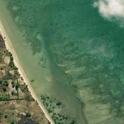 Satellite imagery of Ponta Quisumba, MZ
