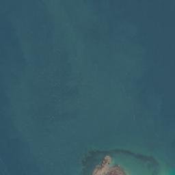 Satellite imagery of Low Rock, AU