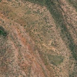 Satellite imagery of Tumulus Hill, AU