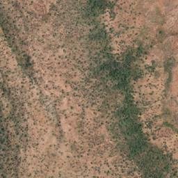 Satellite imagery of Tumulus Hill, AU