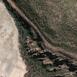 Satellite imagery of Alice Hill, AU