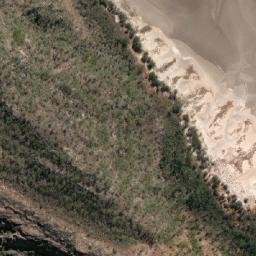 Satellite imagery of Alice Hill, AU
