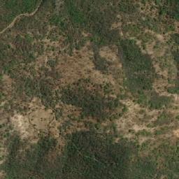 Satellite imagery of Tchivala, AO