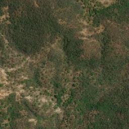 Satellite imagery of Tchivala, AO