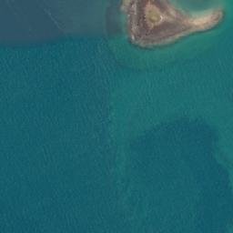 Satellite imagery of Low Rock, AU