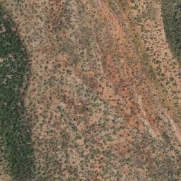 Satellite imagery of Tumulus Hill, AU