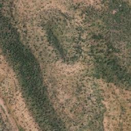 Satellite imagery of Tumulus Hill, AU