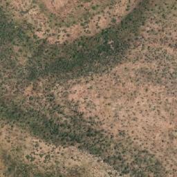 Satellite imagery of Tumulus Hill, AU
