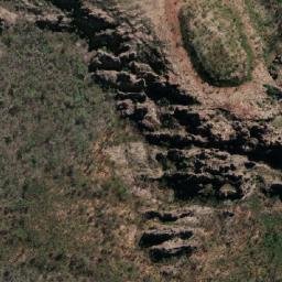 Satellite imagery of Alice Hill, AU