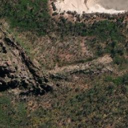 Satellite imagery of Alice Hill, AU