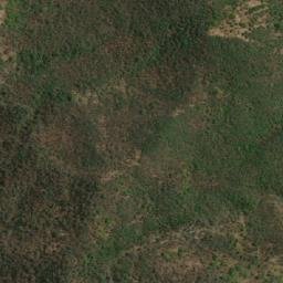 Satellite imagery of Tchivala, AO
