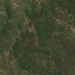 Satellite imagery of Tchivala, AO