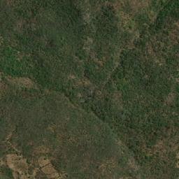 Satellite imagery of Tchivala, AO