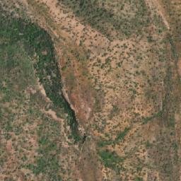 Satellite imagery of Tumulus Hill, AU