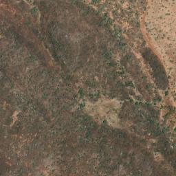 Satellite imagery of Table Hill, AU