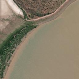 Satellite imagery of Black Cliff Point, AU