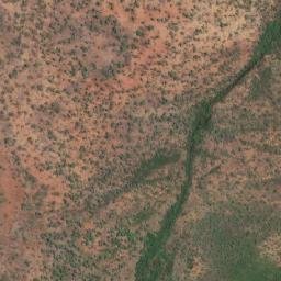 Satellite imagery of Mount Irvine, AU