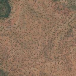 Satellite imagery of Mount Irvine, AU