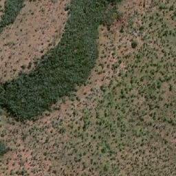 Satellite imagery of Mount Forrest, AU