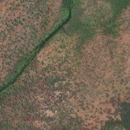 Satellite imagery of Mount Irvine, AU
