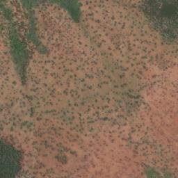 Satellite imagery of Mount Irvine, AU