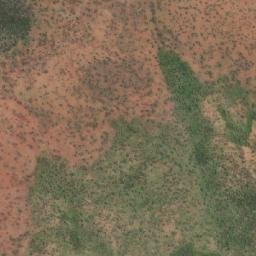 Satellite imagery of Mount Irvine, AU