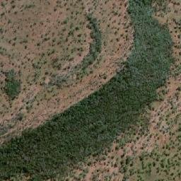 Satellite imagery of Mount Forrest, AU