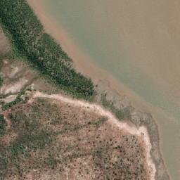 Satellite imagery of Black Cliff Point, AU