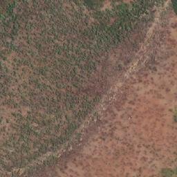 Satellite imagery of Mount Irvine, AU