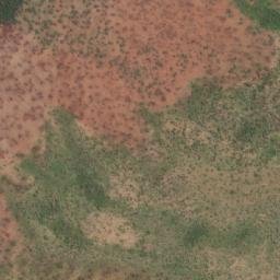 Satellite imagery of Mount Irvine, AU