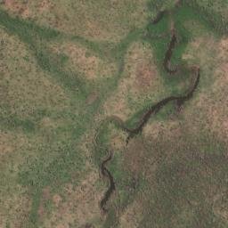 Satellite imagery of Mount Irvine, AU