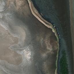 Satellite imagery of Mullet Point, AU