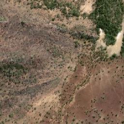 Satellite imagery of Mount Dalgleish, AU