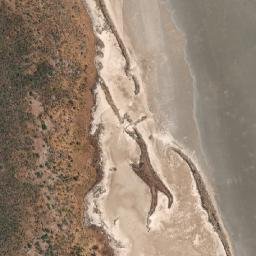 Satellite imagery of Mullet Point, AU