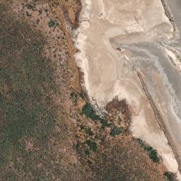 Satellite imagery of Mullet Point, AU