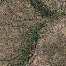 Satellite imagery of Mount Hughes, AU