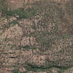 Satellite imagery of Mount Hughes, AU