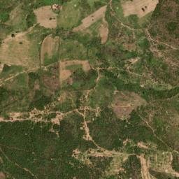 Satellite imagery of Serra do Pangue, AO