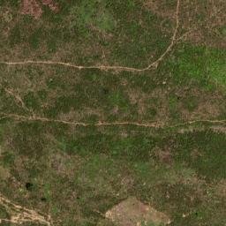 Satellite imagery of Serra do Pangue, AO