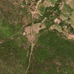 Satellite imagery of Serra do Pangue, AO